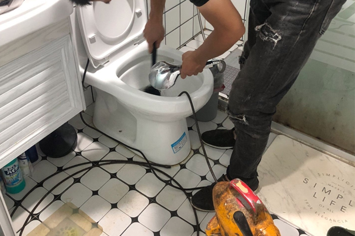 肥东疏通下水道