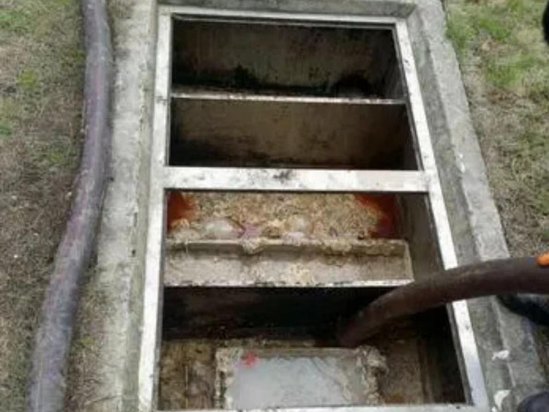肥东隔油池清理