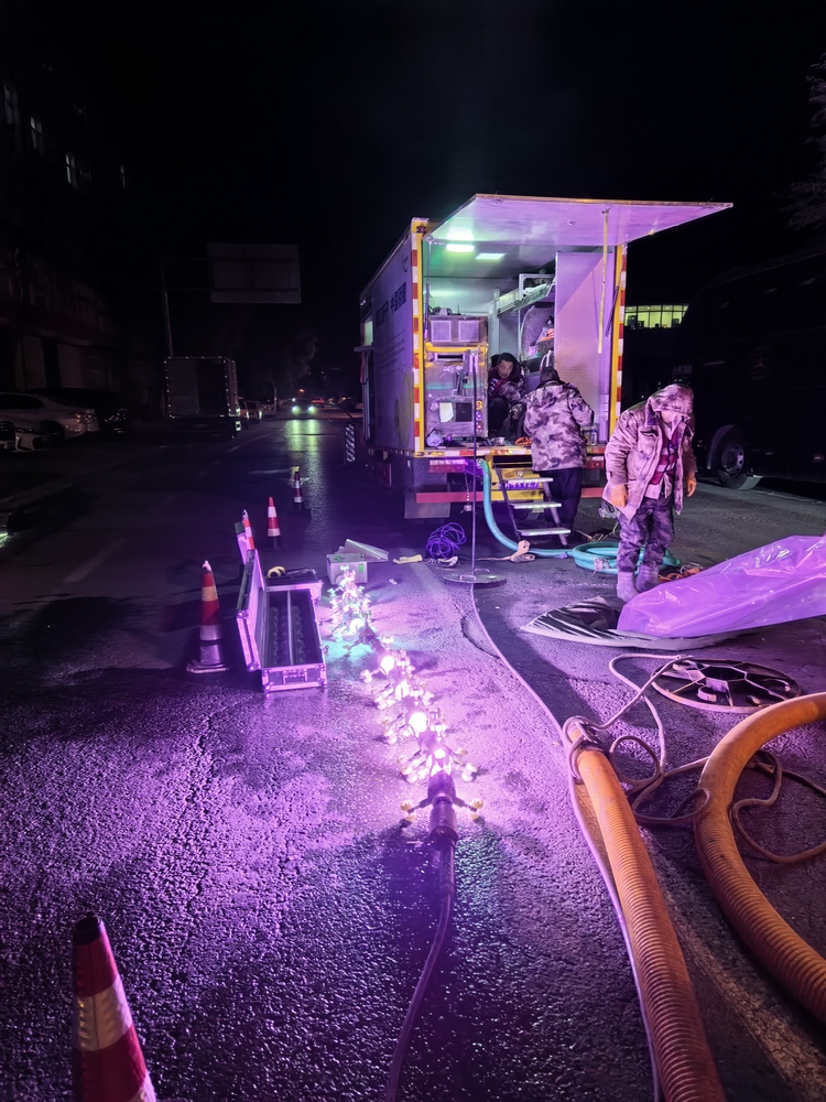 肥东管道非开挖修复