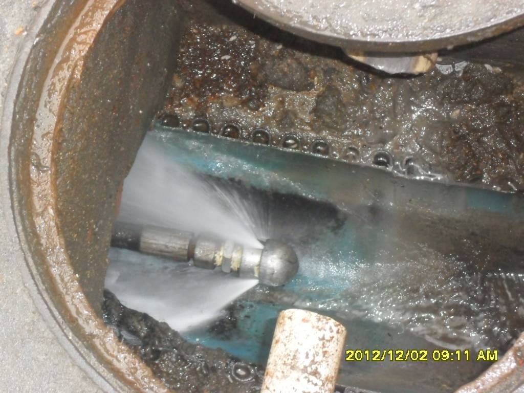 肥东污水管道高压清洗