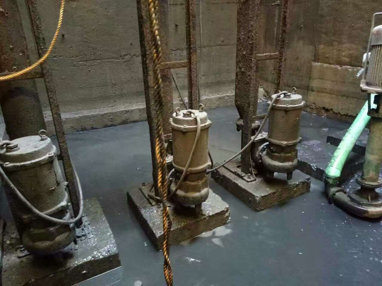 肥东污水池清理