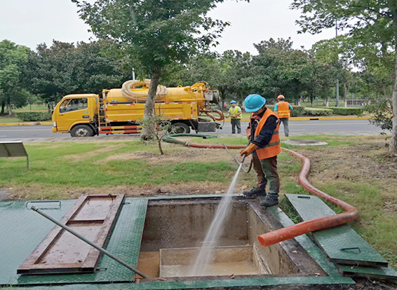 肥东化油池清理
