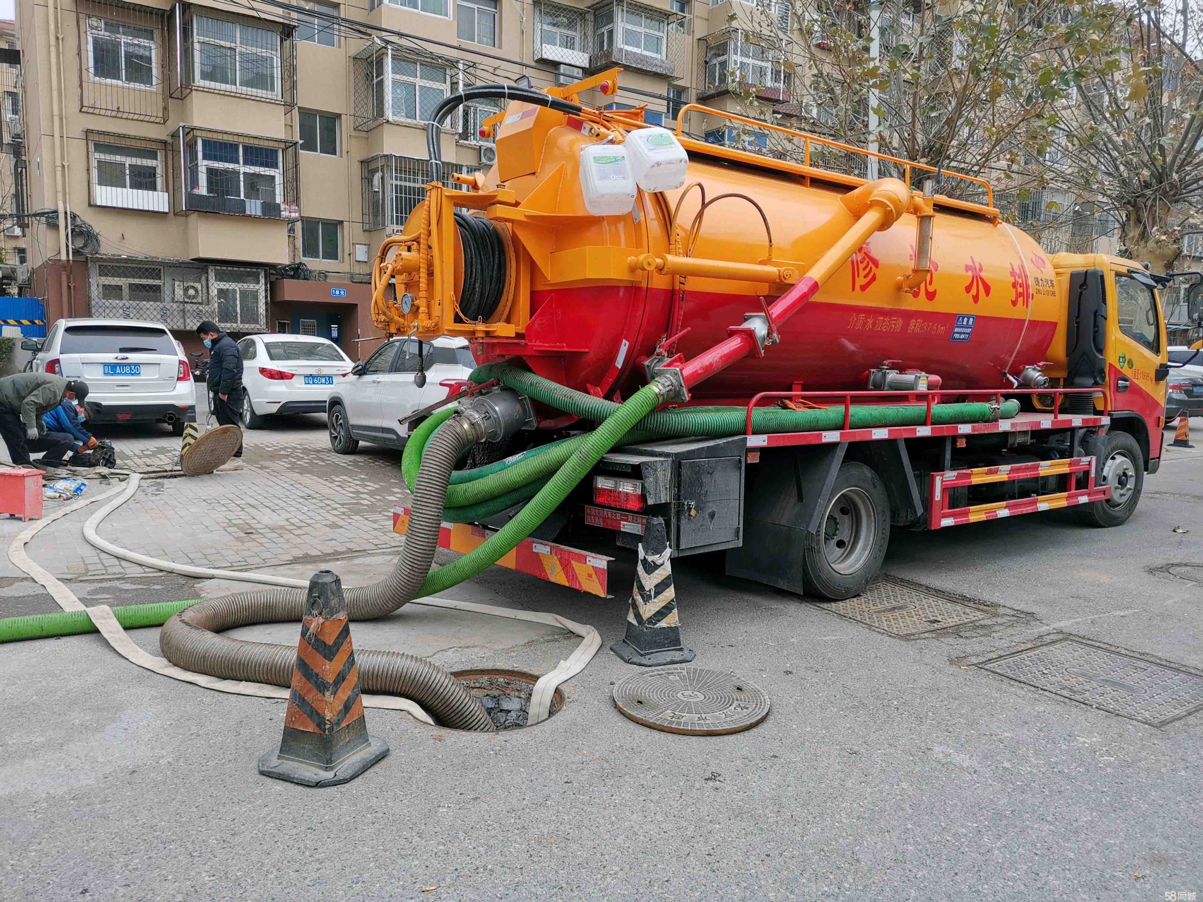 肥东抽粪吸污