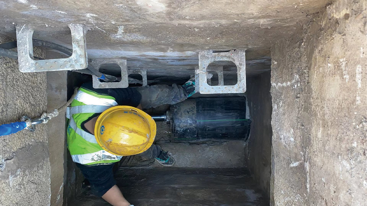 肥东HDPE短管内衬法